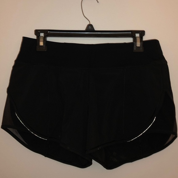 lululemon athletica Pants - lululemon run times short II Black